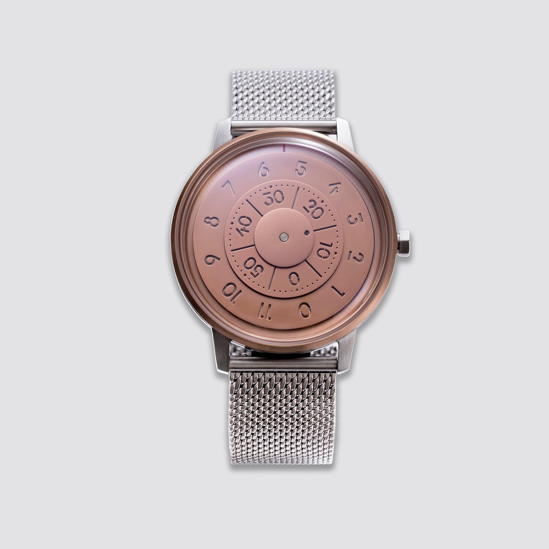 ANICORN Series K452 Space Automatic Watches - Rosegold / steel 