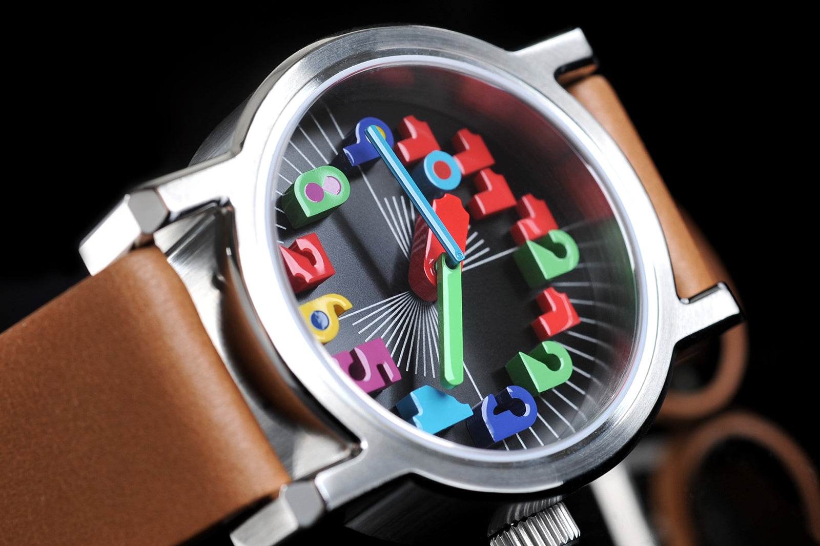 M/M Paris x Anicorn "2" collection - Timepiece "2HAPPY" (100pcs worldwide)