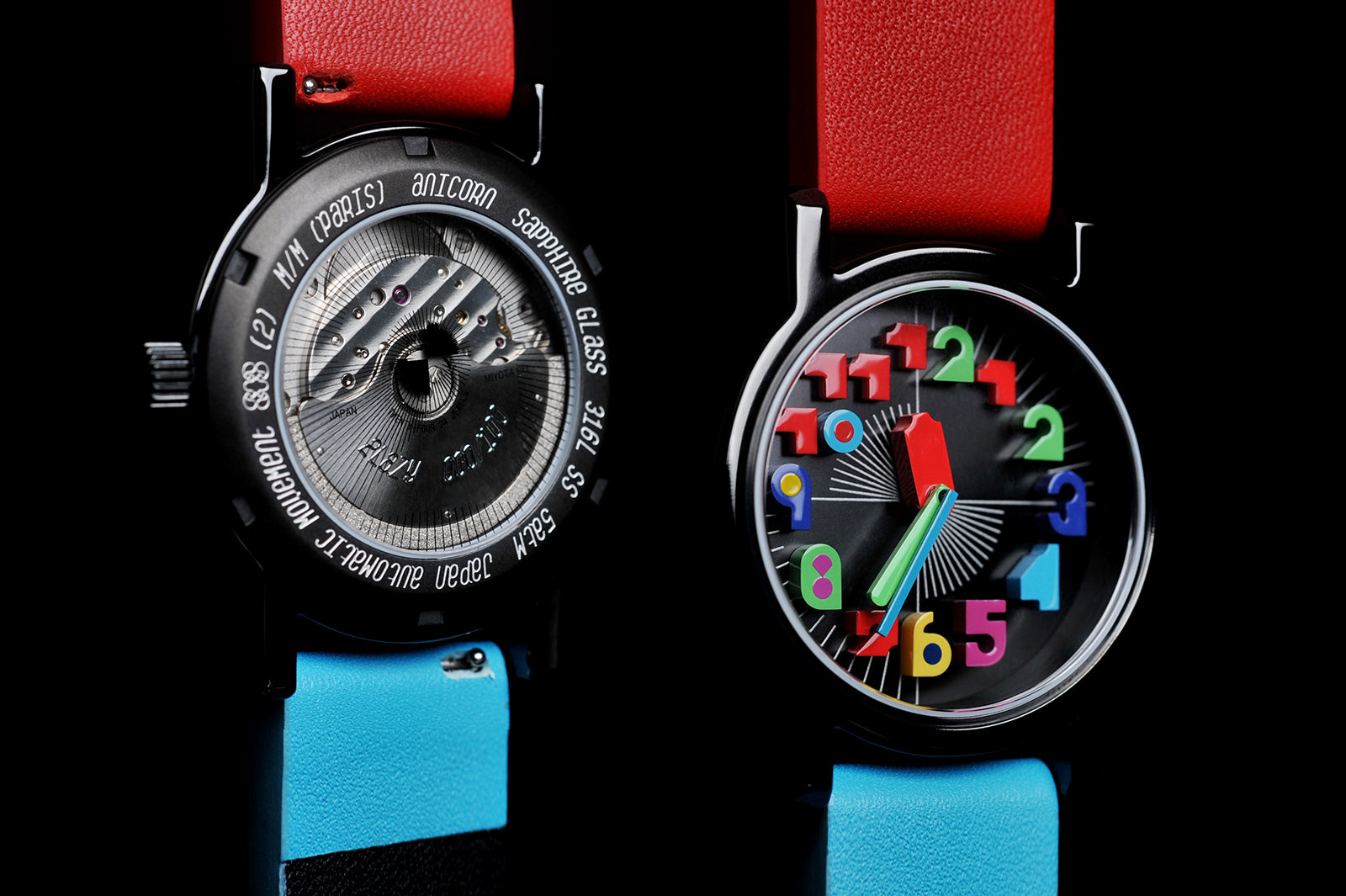M/M Paris x Anicorn "2" collection - Timepiece "2LAZY" (100pcs worldwide)