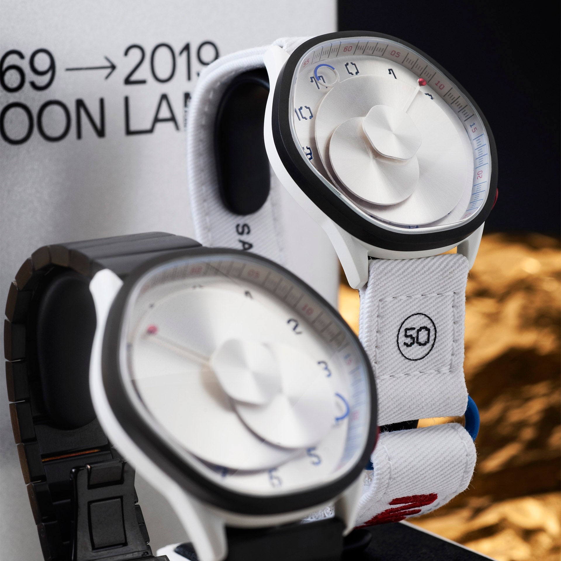 NASA x ANICORN - 50th Anniversary of Moon Landing Limited Edition