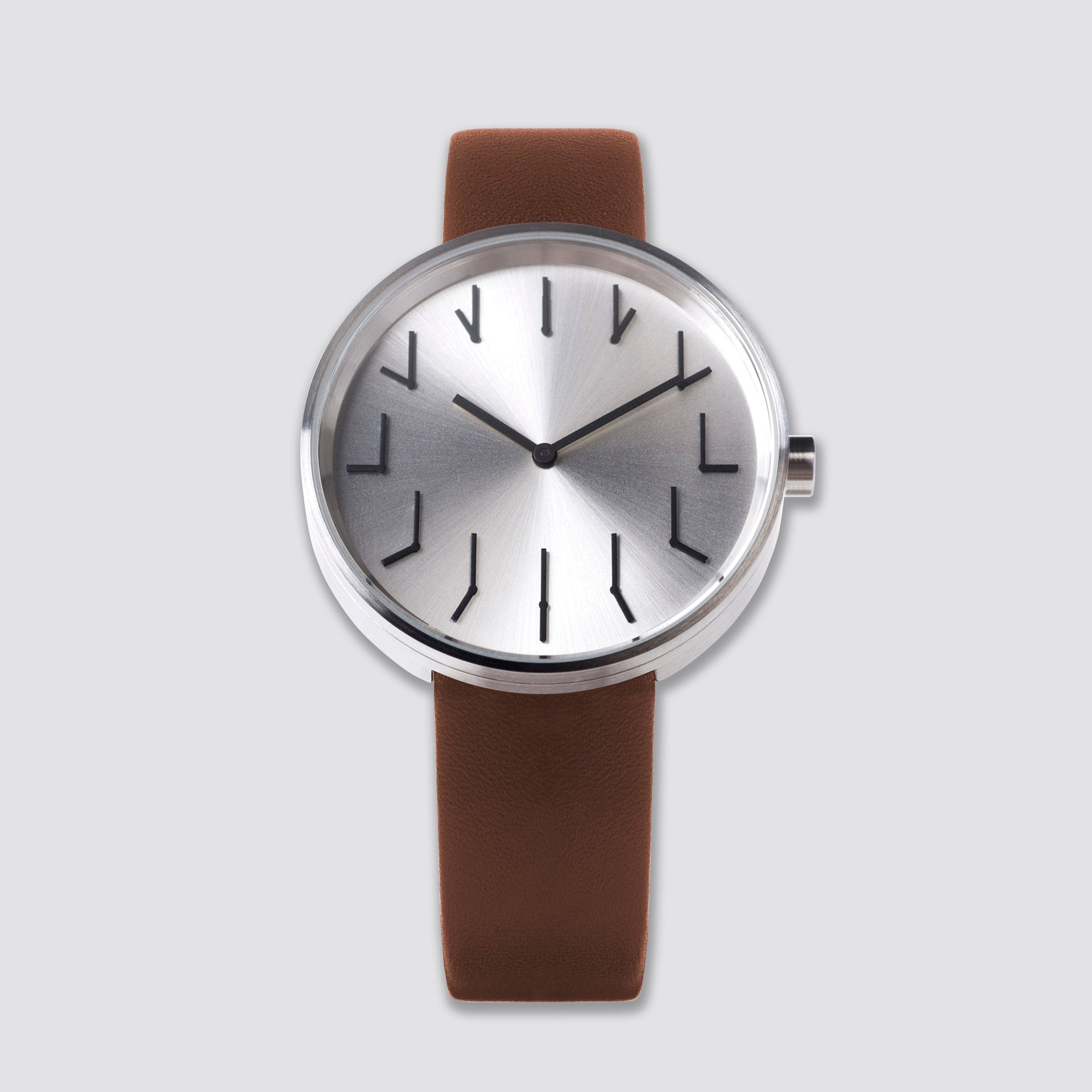 TTT#2.5 - New York - Redundant Watch - Silver