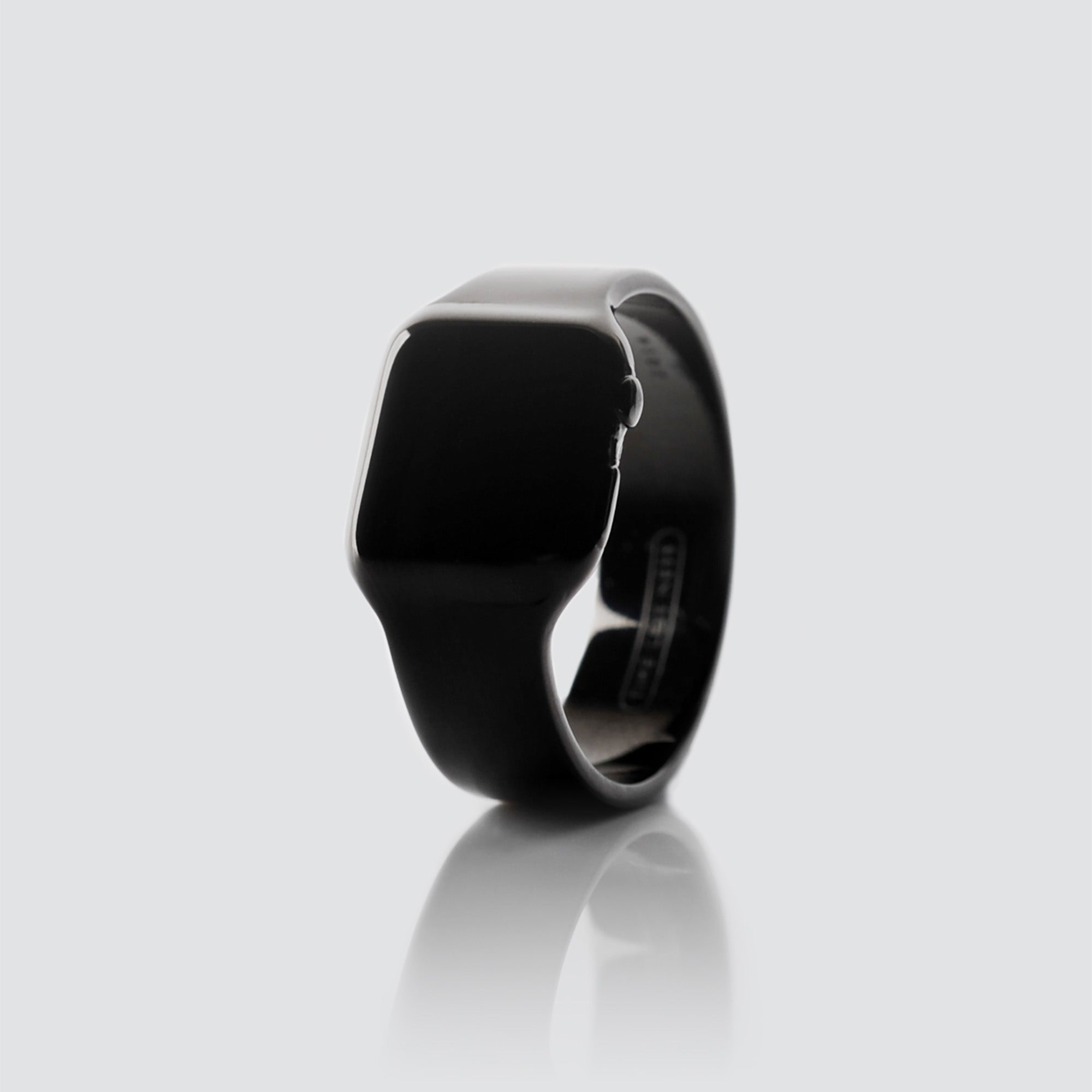 TIME:LESS:NESS - 2014 – The smartwatch (Ring - Black)