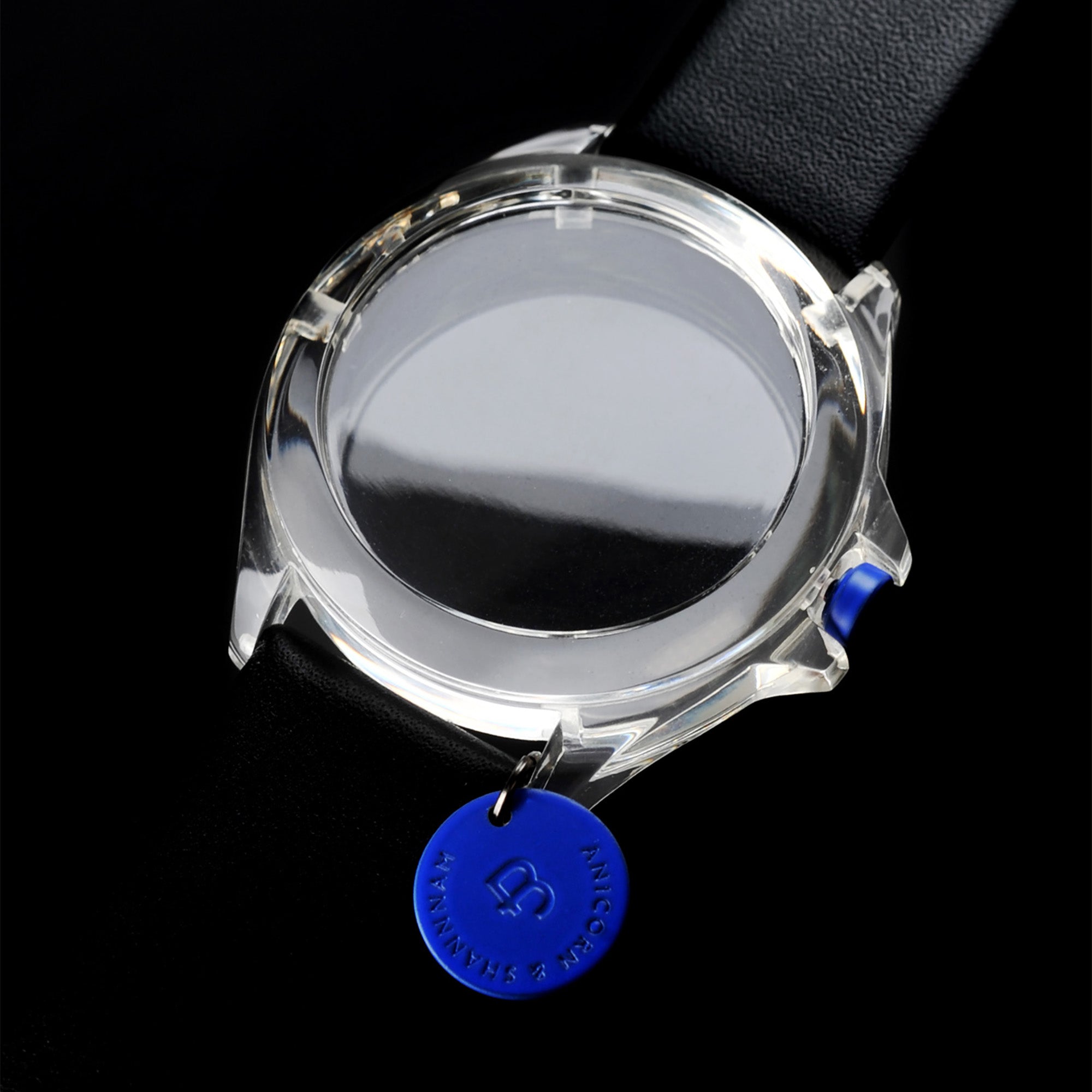 TIME:LESS:NESS - 1810 – The wristwatch (Bracelet - Transparent)
