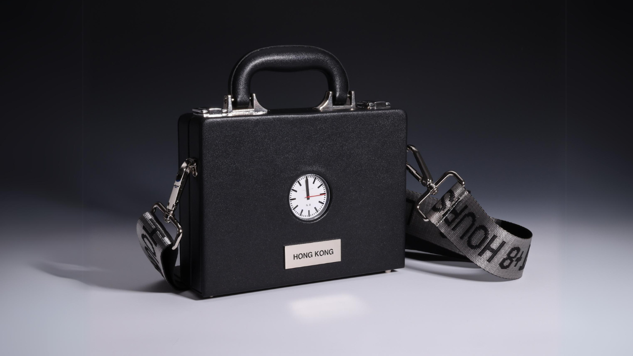 TTT - The Time Traveler Watch by Nik Bentel Studio