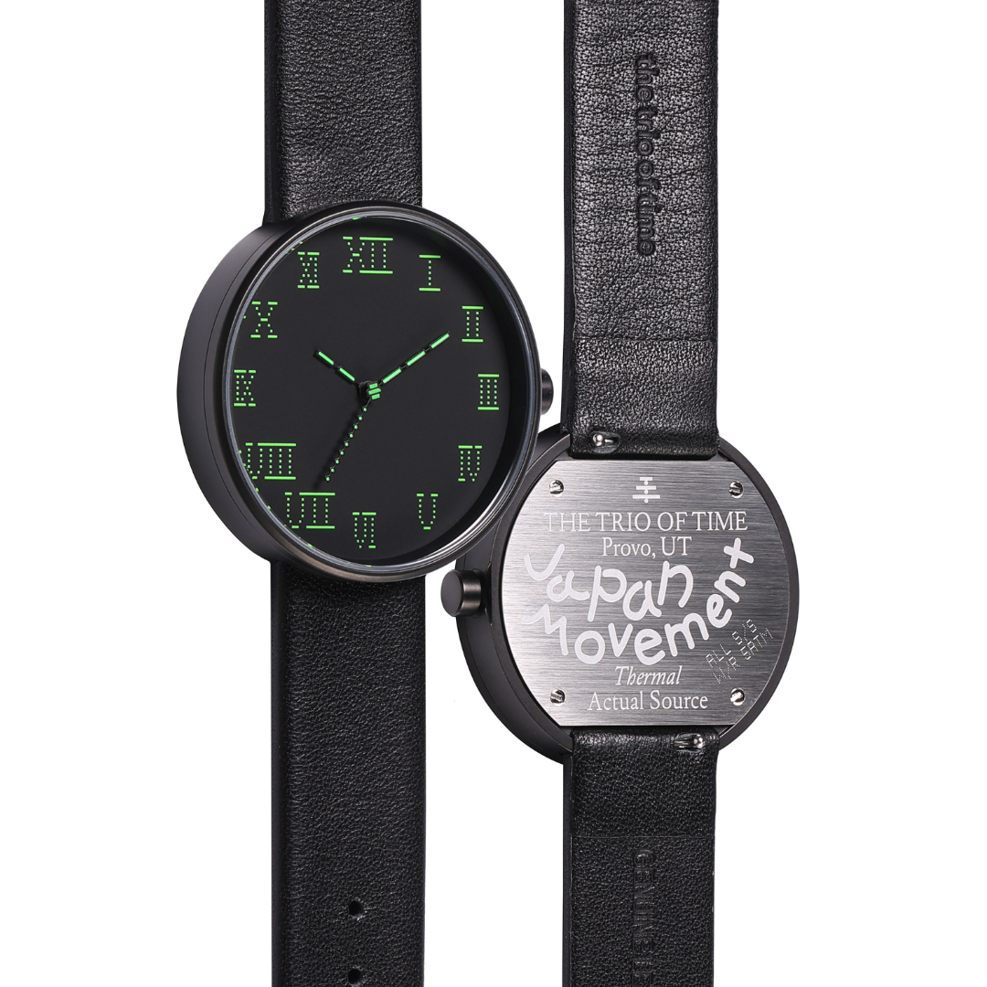 TTT x Actual Source - Thermal Timepiece