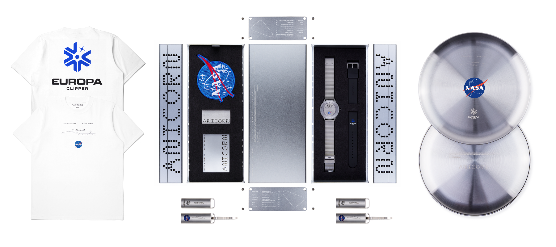 EUROPA CLIPPER MISSION -  The Exploration Watch Collection