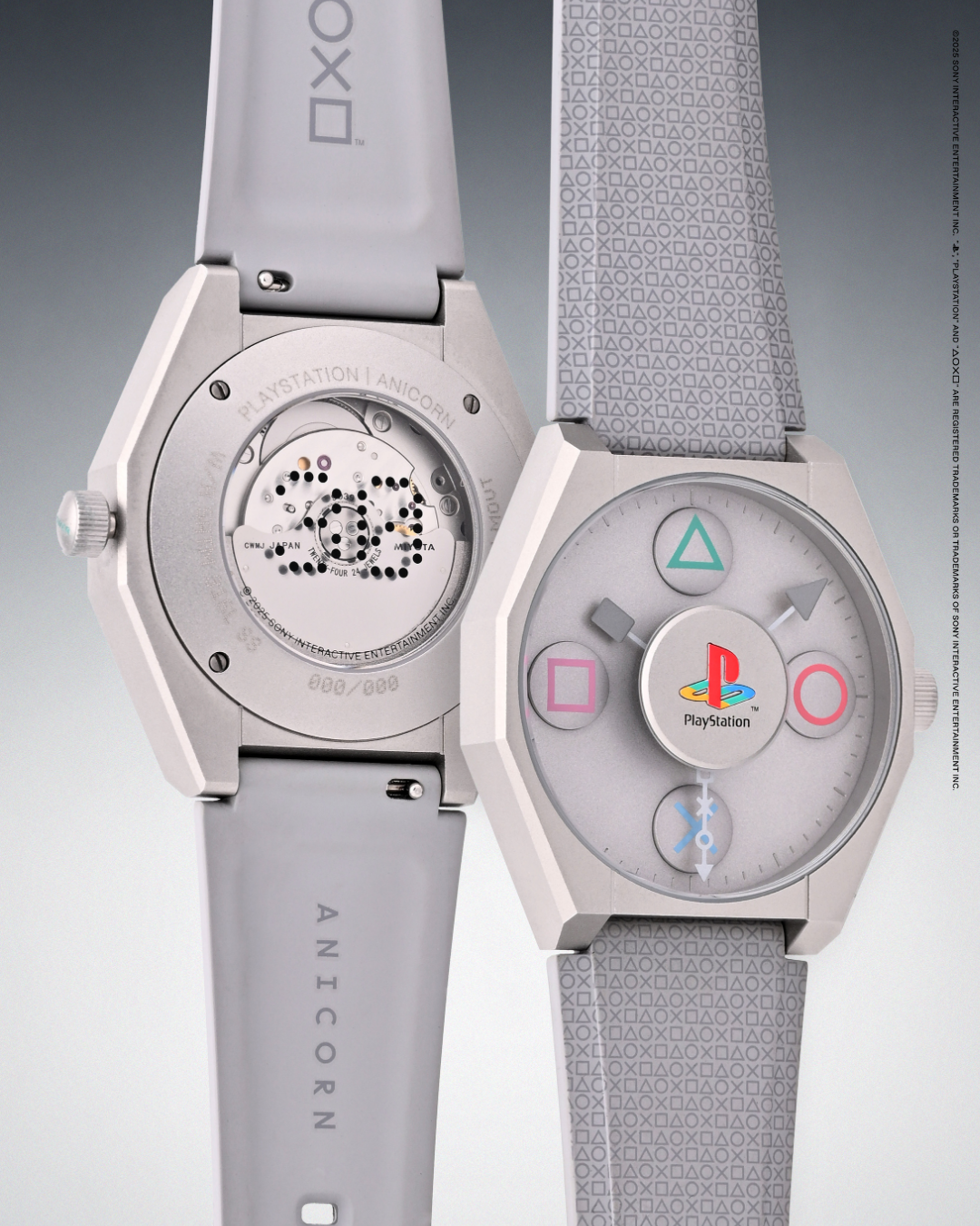 PlayStation™ | ANICORN Collection — When Play meets Time — The First PlayStation Limited Edition Mechanical Watch