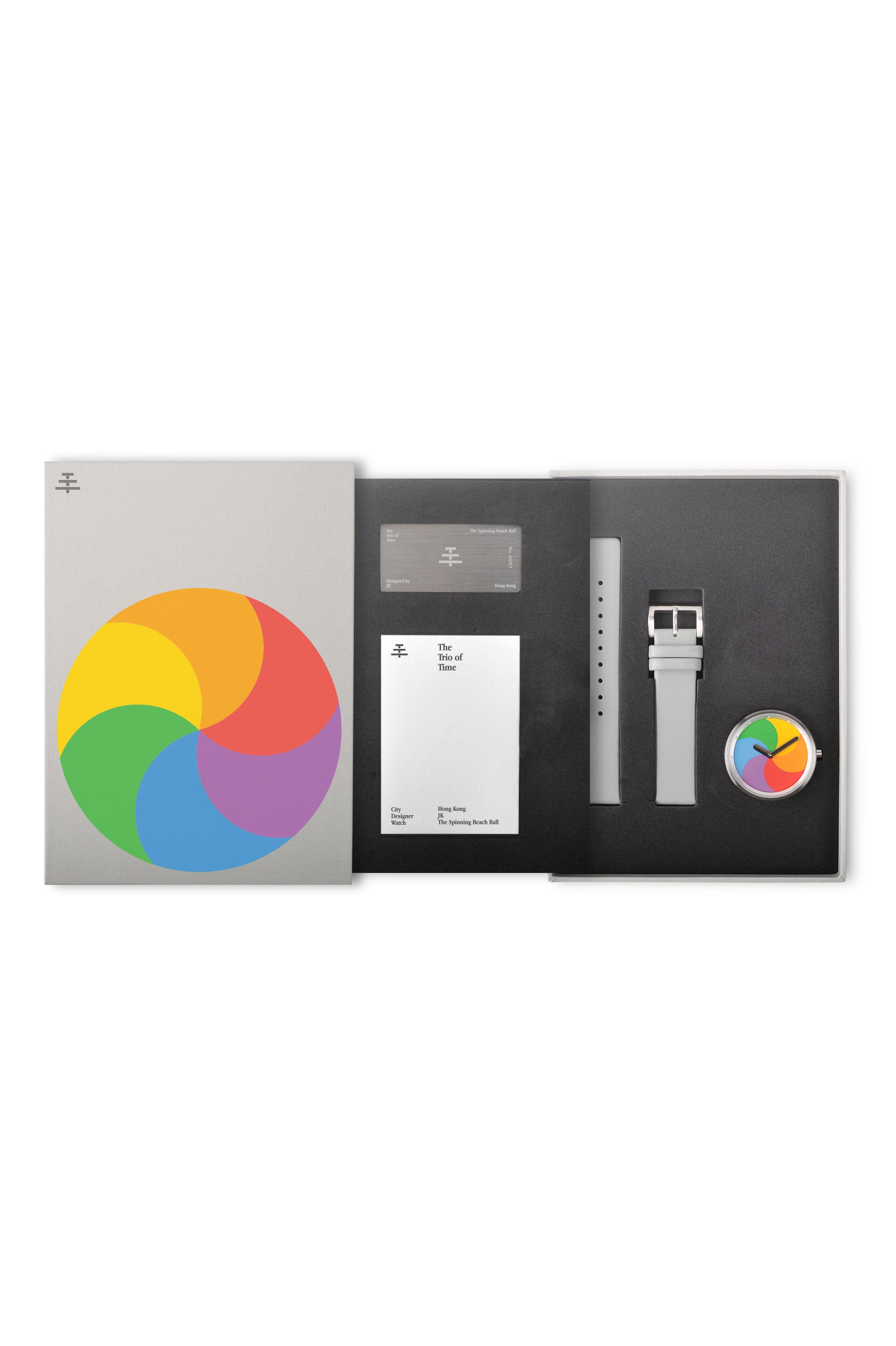 The Trio of Time - The Spinning Beach Ball by JK