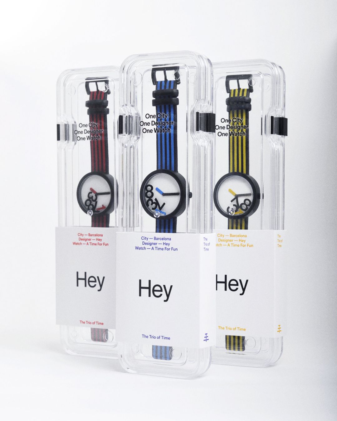 TTT - Hey Studio - Time For Fun - Red