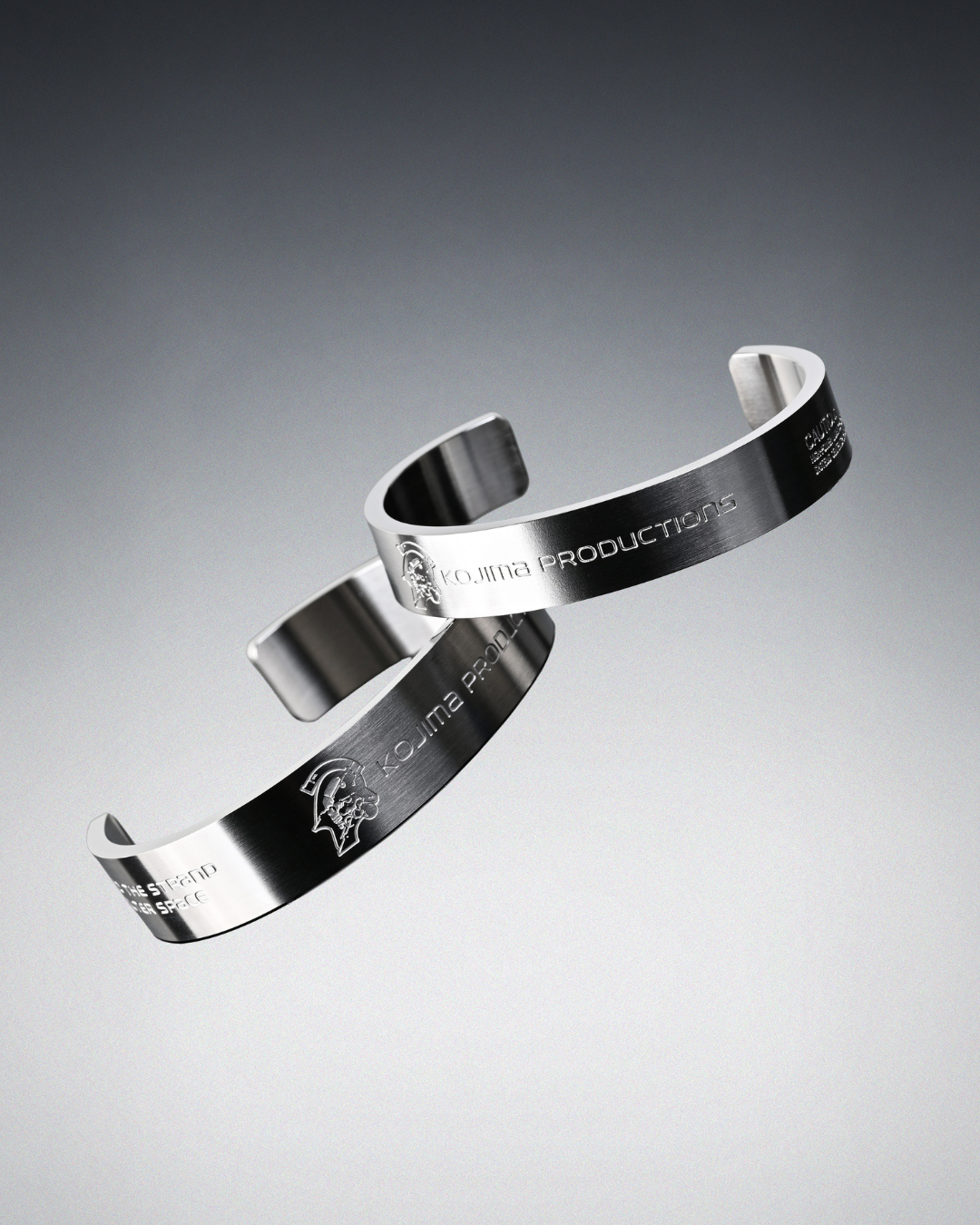 KOJIMA PRODUCTIONS x ANICORN - LUDENS Cuff Bracelet