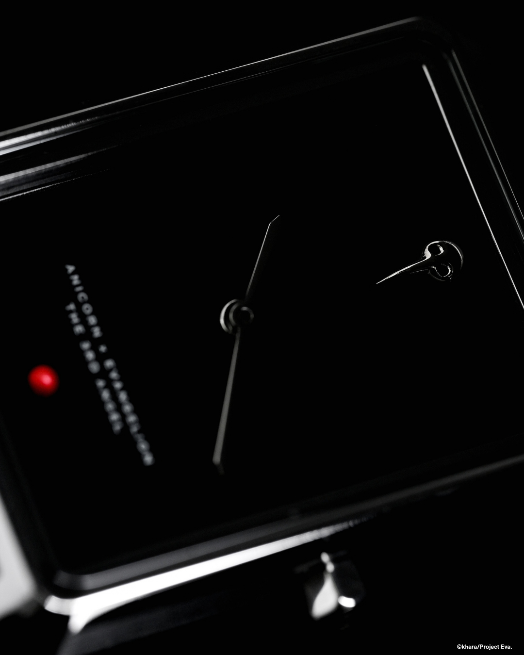 ANICORN x EVANGELION - THE NGE COLLECTION - The 3rd Angel Quartz Watch