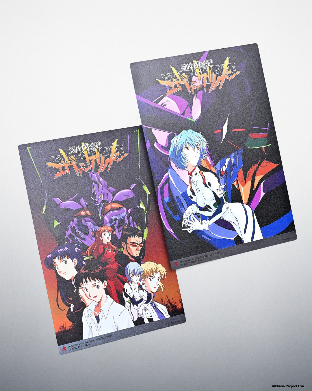 ANICORN x EVANGELION - THE NGE COLLECTION - EVANGELION Metal Print