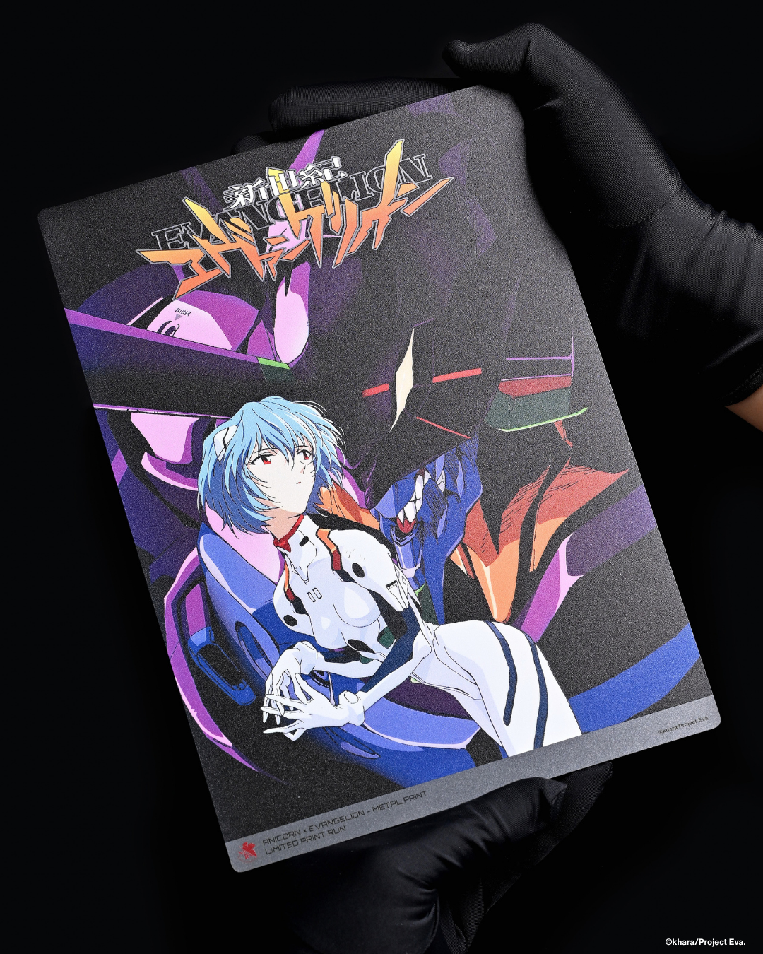 ANICORN x EVANGELION - THE NGE COLLECTION - EVANGELION Metal Print