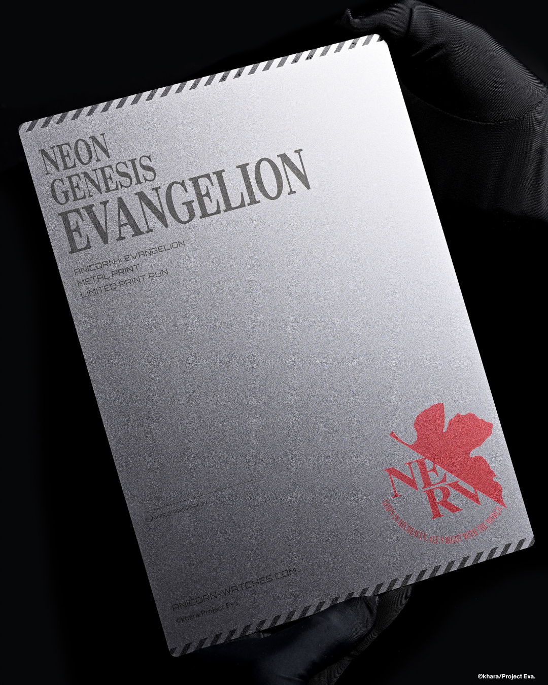ANICORN x EVANGELION - THE NGE COLLECTION - EVANGELION Metal Print