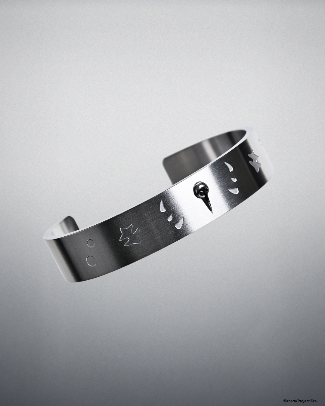 ANICORN x EVANGELION - THE NGE COLLECTION - The 3rd Angel Cuff Bracelet