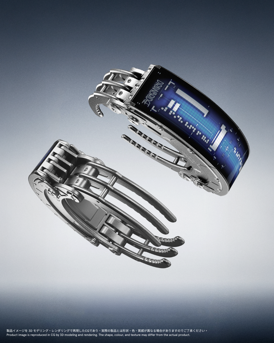 DEATH STRANDING 2 by KOJIMA PRODUCTIONS x ANICORN - RING TERMINAL DEATH STRANDING 2 by KOJIMA PRODUCTIONS x ANICORN - RING TERMINAL