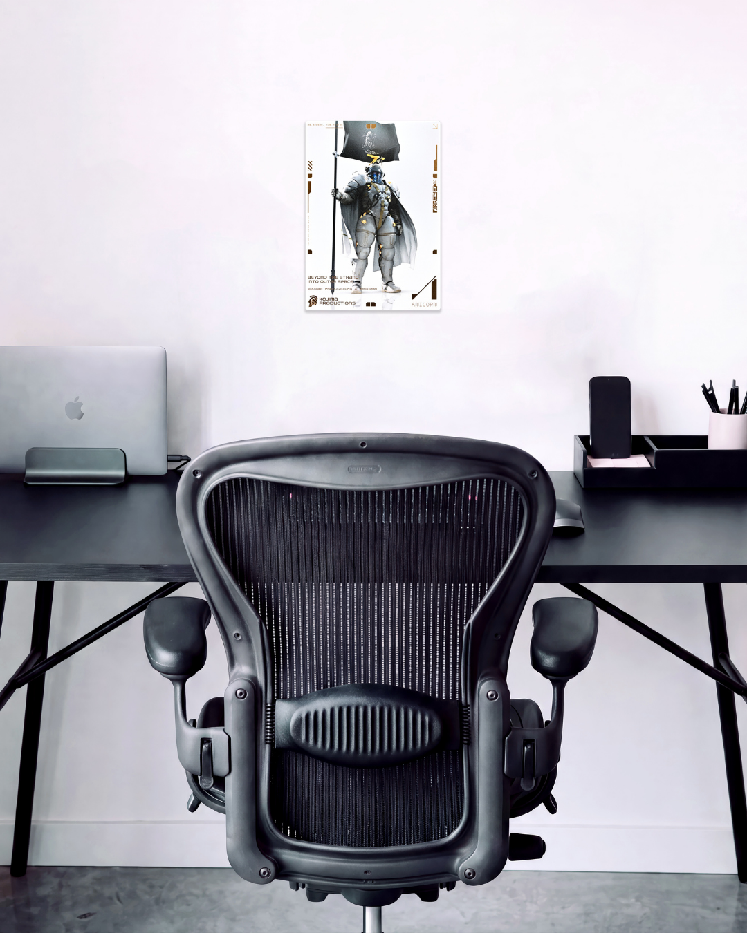 KOJIMA PRODUCTIONS x ANICORN - LUDENS Metal Print