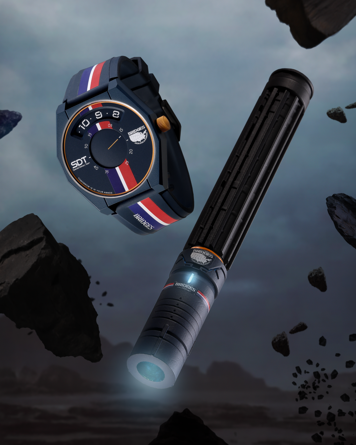 DEATH STRANDING X ANICORN - REVERSE TRIKE TIME Limited Edition DEATH STRANDING X ANICORN - REVERSE TRIKE TIME Limited Edition
