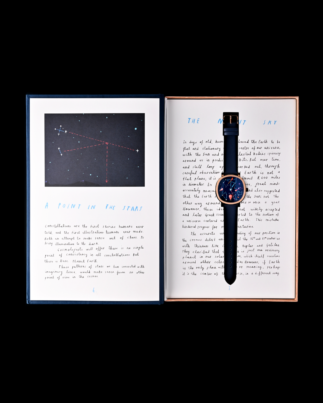 OLIVER JEFFERS x ANICORN – TIME AND SPACE Watch – Anicorn