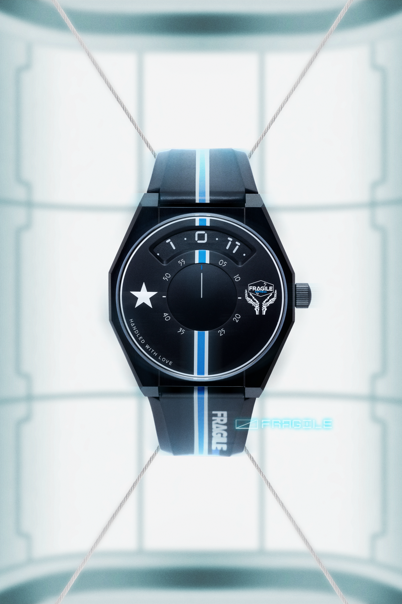 DEATH STRANDING 2 by KOJIMA PRODUCTIONS x ANICORN - RING TERMINAL DEATH STRANDING 2 by KOJIMA PRODUCTIONS x ANICORN - RING TERMINAL