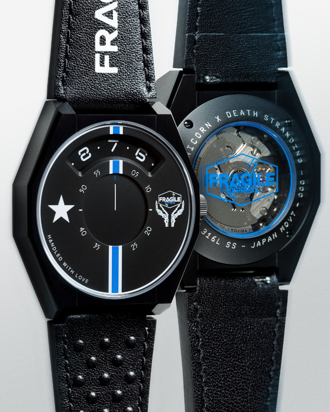DEATH STRANDING X ANICORN - FRAGILE EXPRESS TIME Limited Edition DEATH STRANDING X ANICORN - FRAGILE EXPRESS TIME Limited Edition