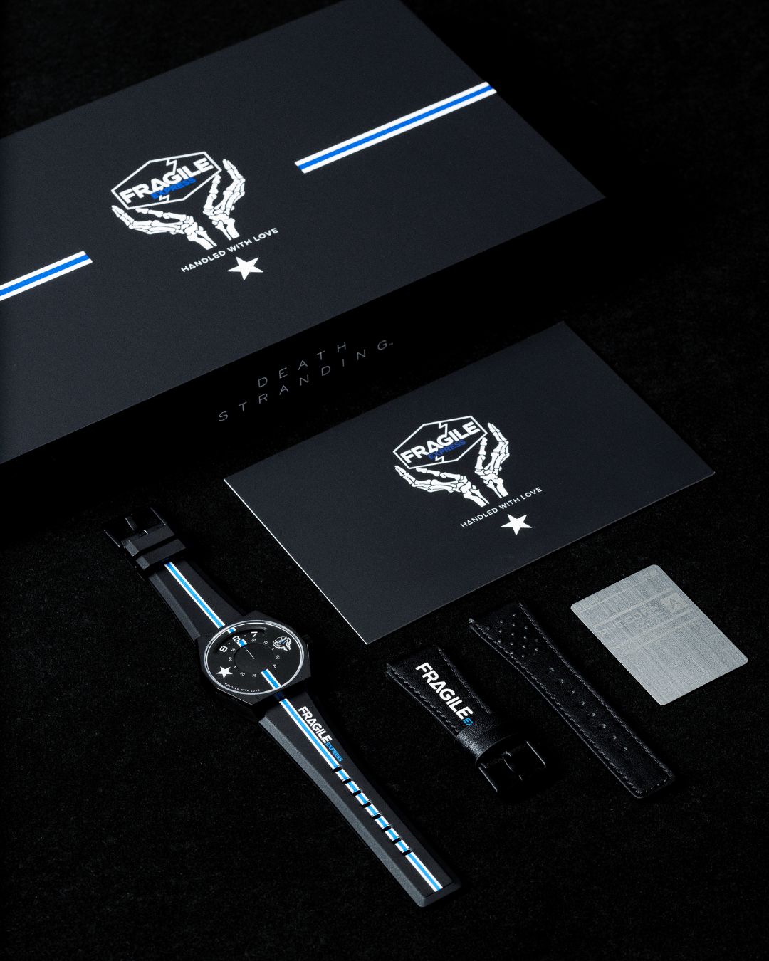 DEATH STRANDING X ANICORN - FRAGILE EXPRESS TIME Limited Edition