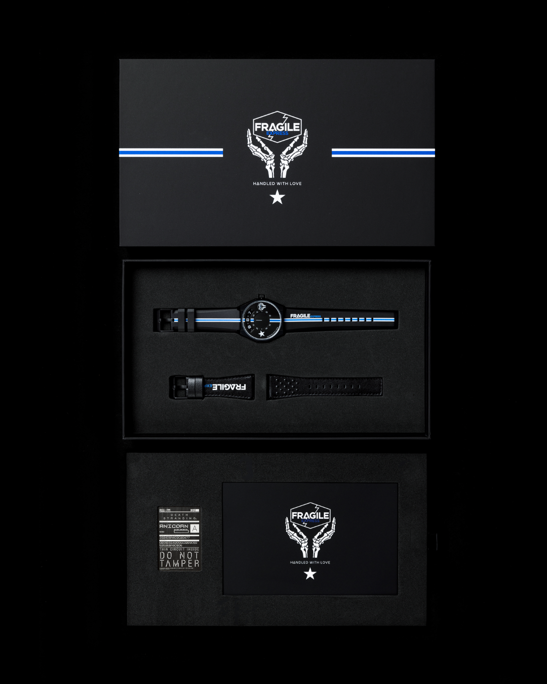 DEATH STRANDING X ANICORN - FRAGILE EXPRESS TIME Limited Edition