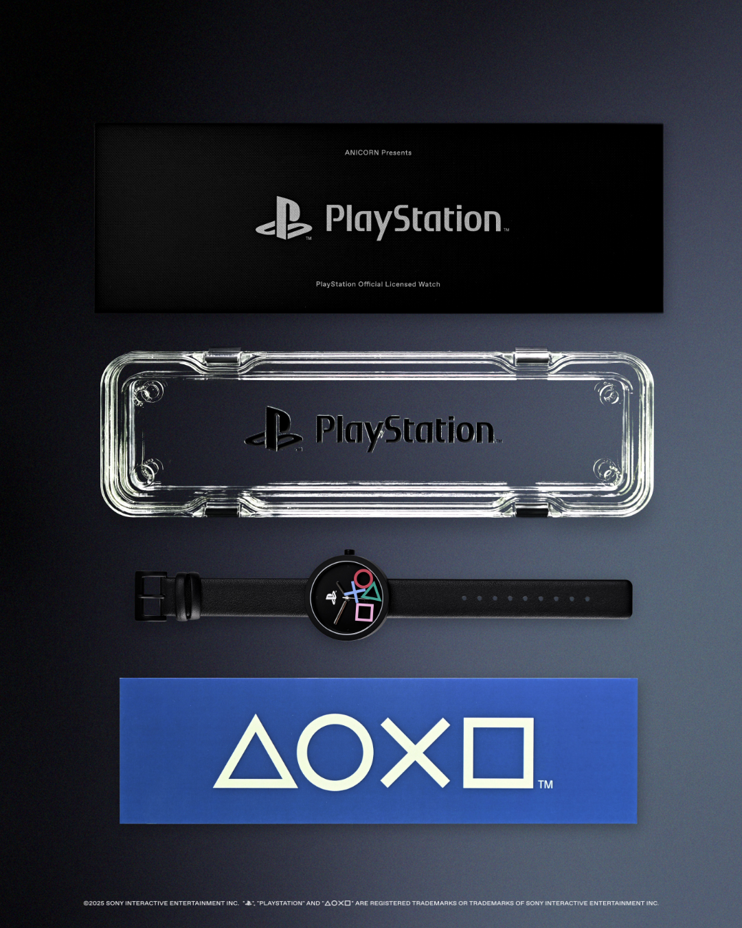 PlayStation™ | ANICORN – Play Symbol – Dark Mode