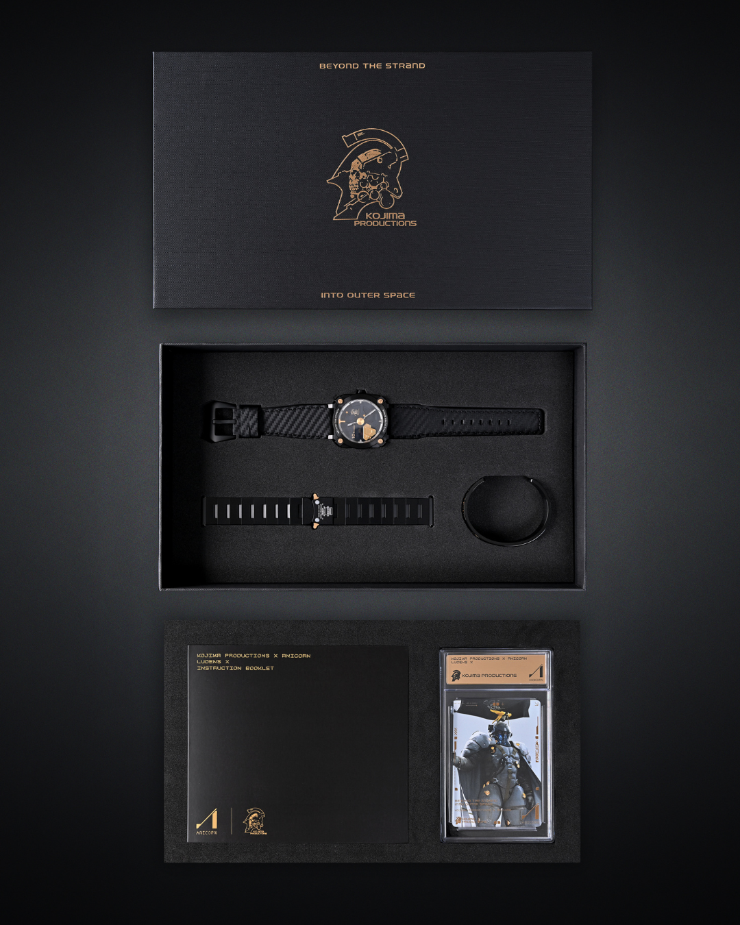 KOJIMA PRODUCTIONS x ANICORN - LUDENS X Watch Set Limited Edition