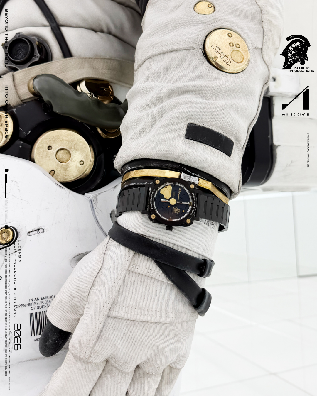 KOJIMA PRODUCTIONS x ANICORN - LUDENS X Watch Set Limited Edition