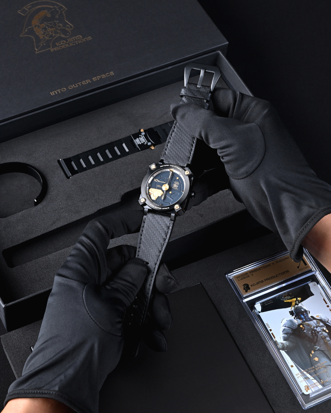 KOJIMA PRODUCTIONS x ANICORN - LUDENS X Watch Set Limited Edition