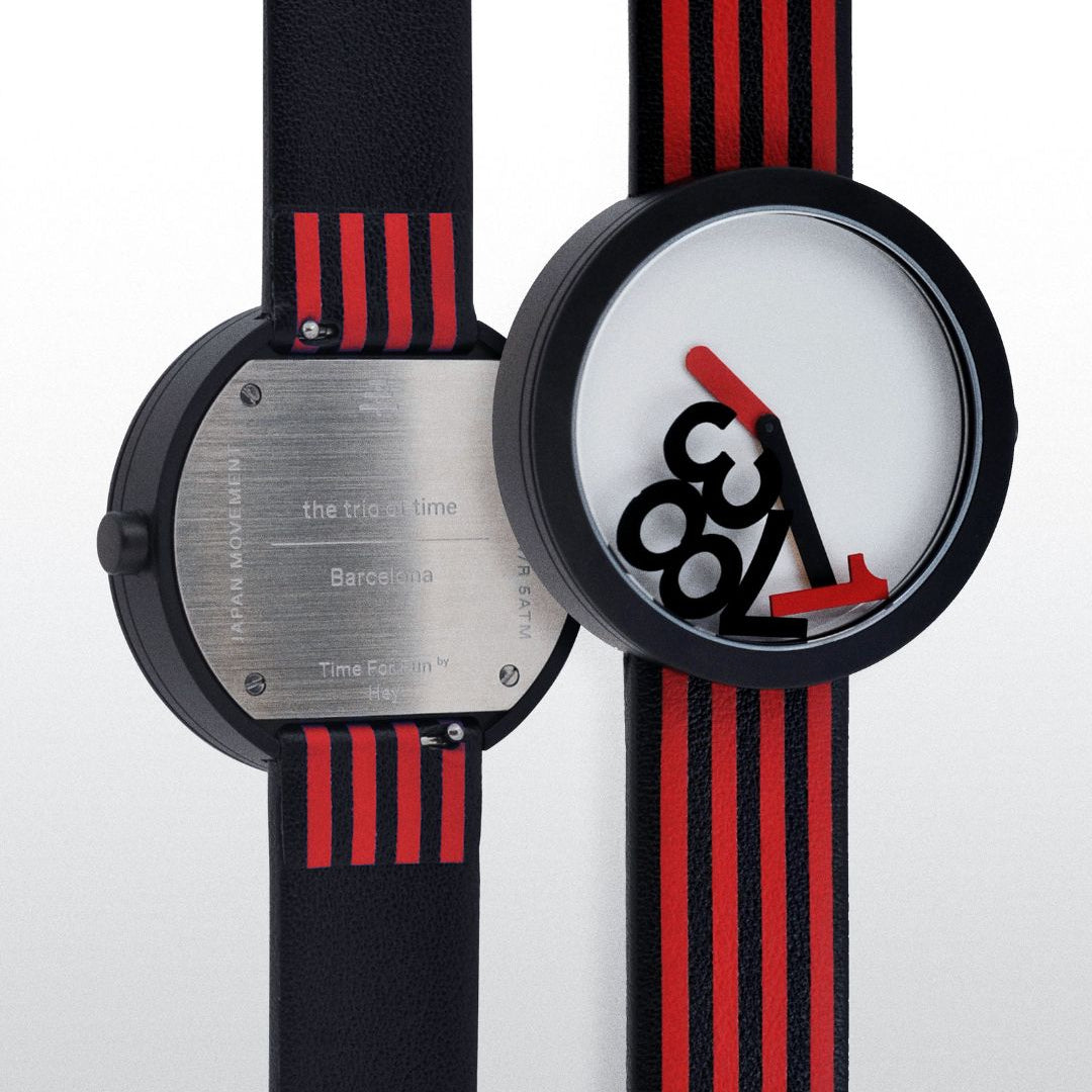 TTT - Hey Studio - Time For Fun - Red