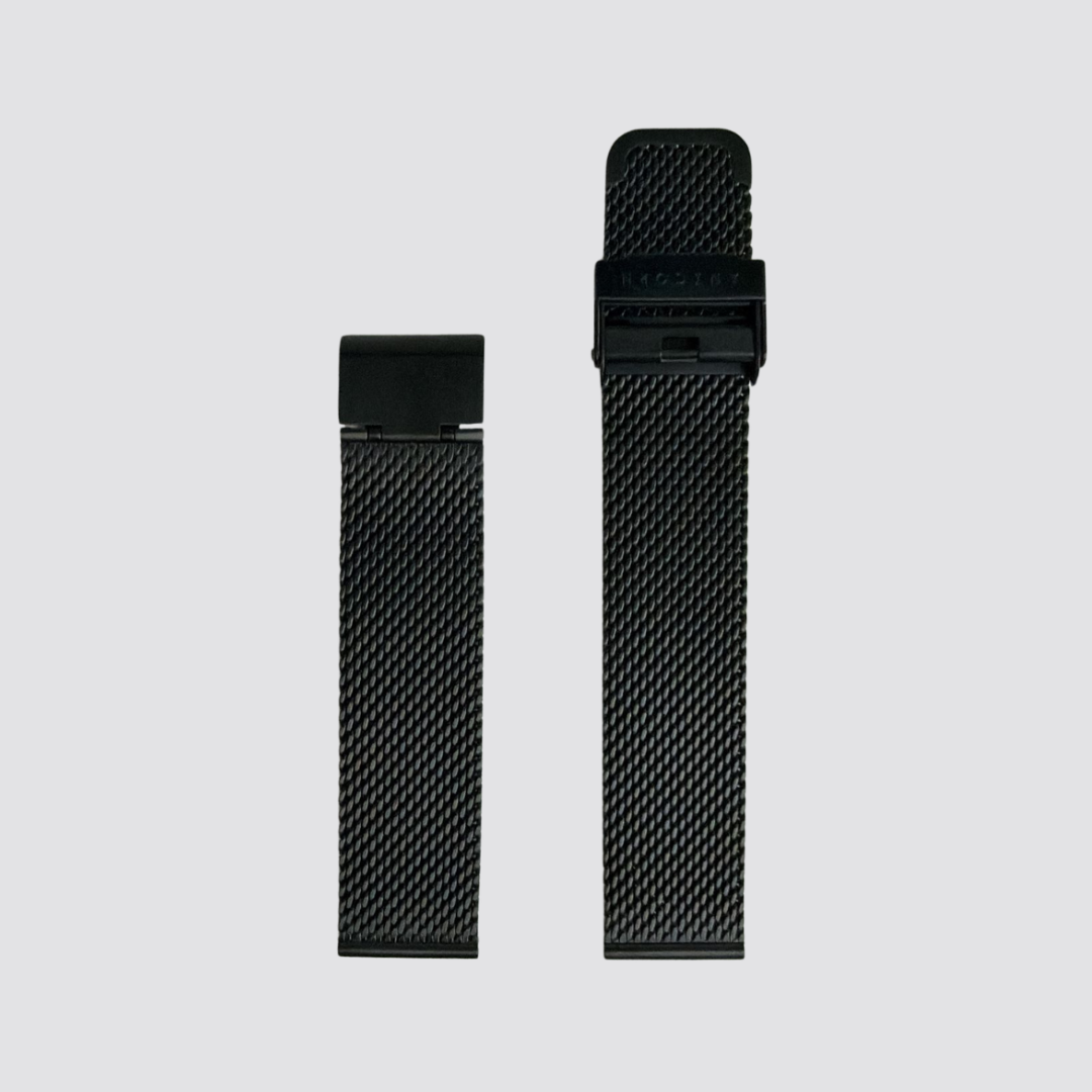 ANICORN - Milanese Mesh Watch Bracelet - PVD Black plating Steel