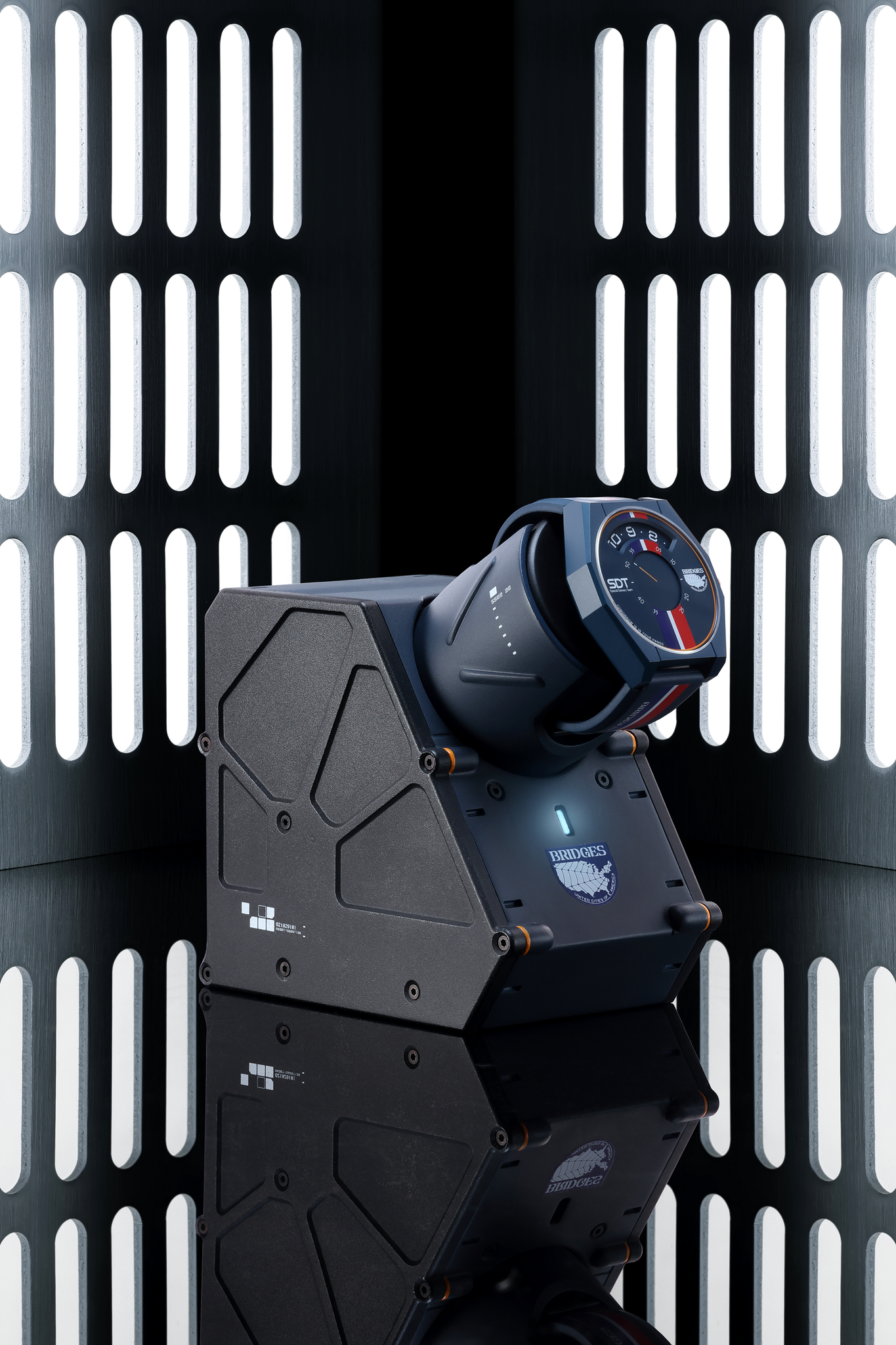 DEATH STRANDING 2 by KOJIMA PRODUCTIONS x ANICORN - RING TERMINAL DEATH STRANDING 2 by KOJIMA PRODUCTIONS x ANICORN - RING TERMINAL