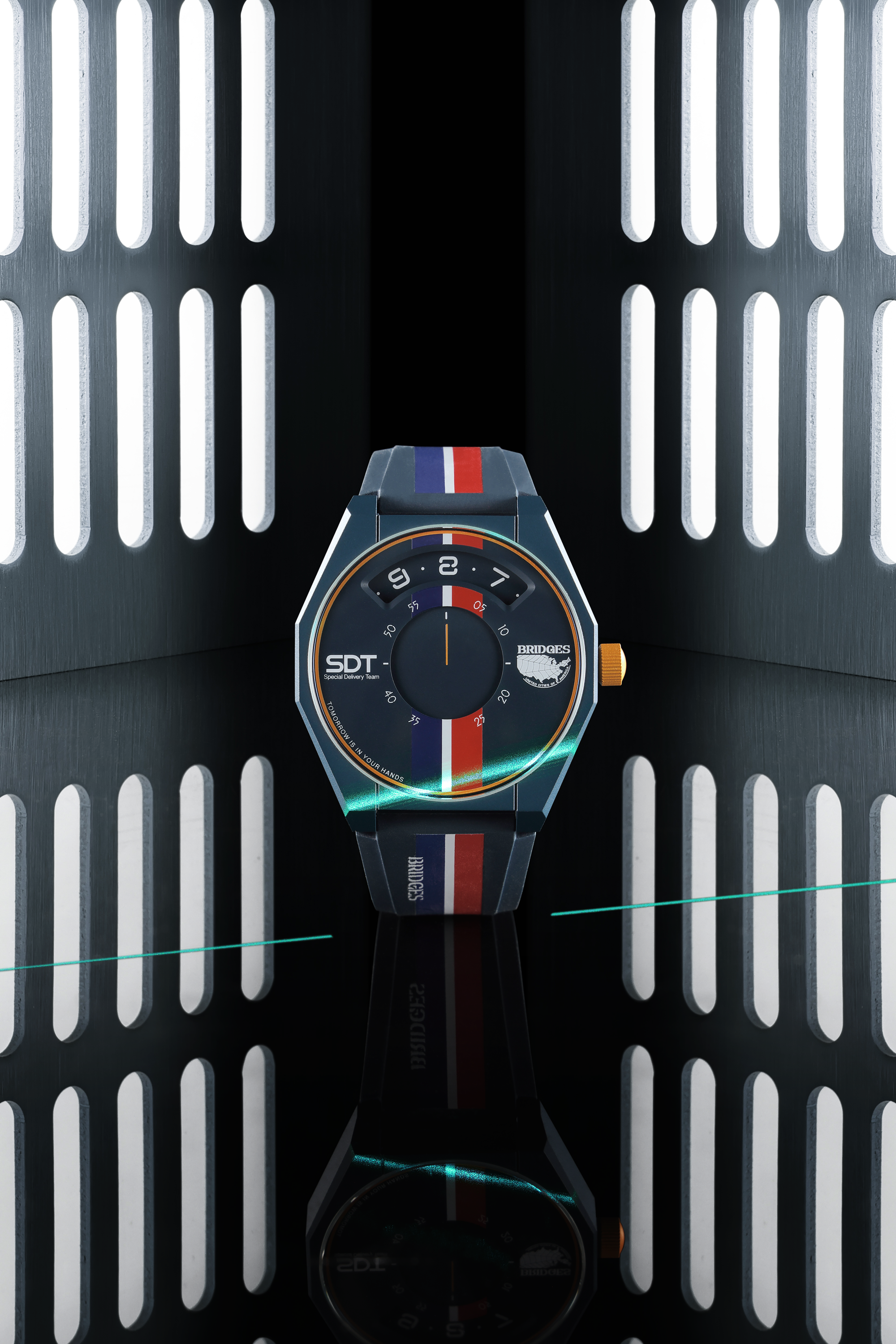 DEATH STRANDING 2 by KOJIMA PRODUCTIONS x ANICORN - RING TERMINAL