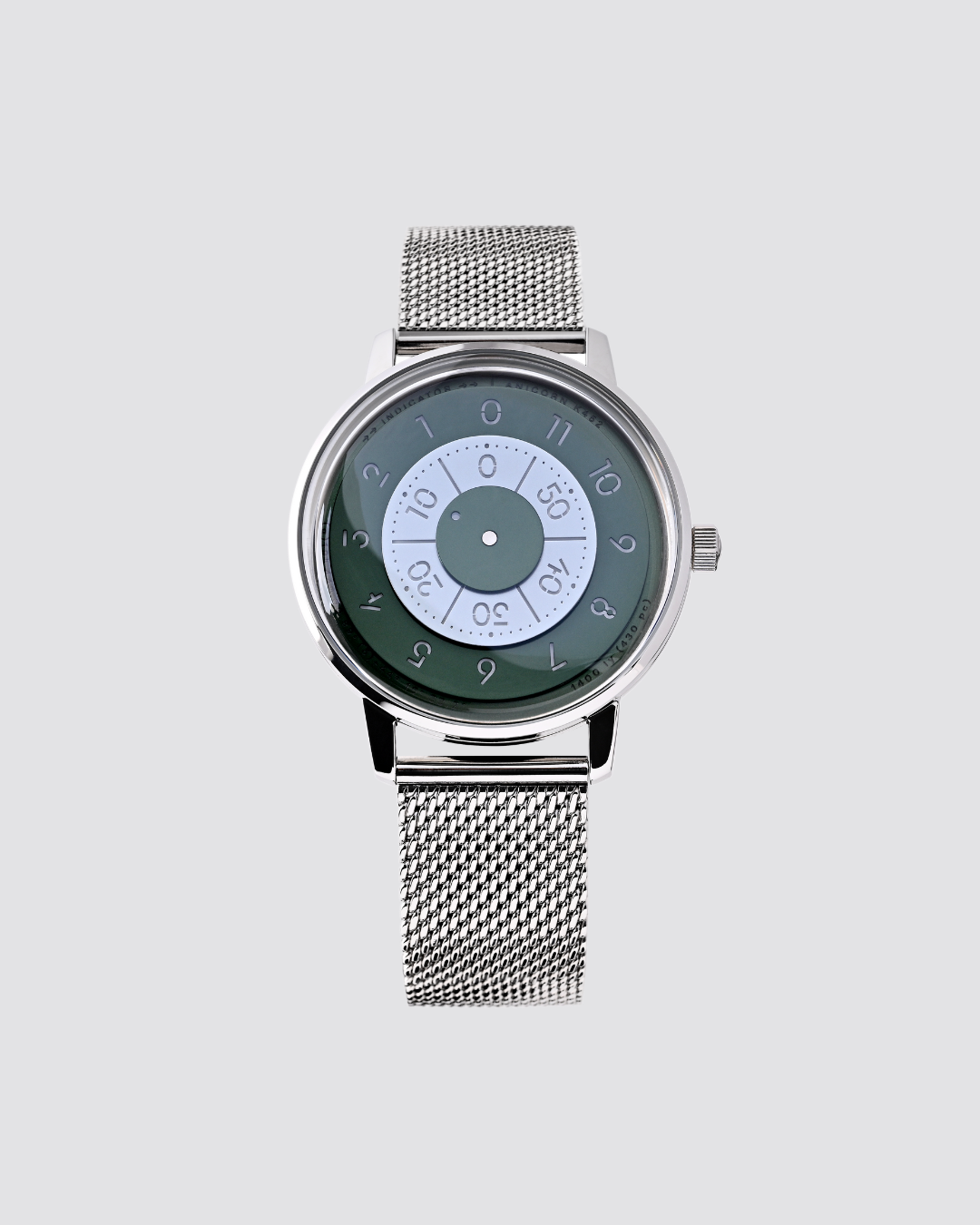 ANICORN Series K452 Space Automatic Watches - Eden — Phthalo Green
