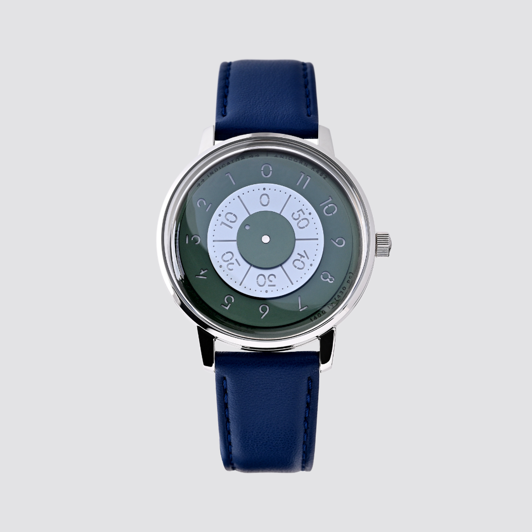 ANICORN Series K452 Space Automatic Watches - Eden — Phthalo Green