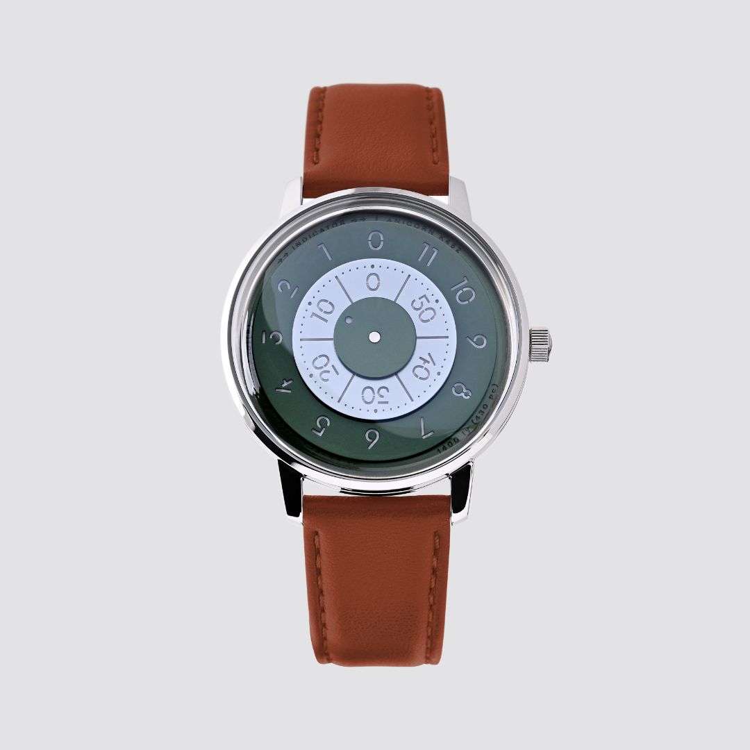 ANICORN Series K452 Space Automatic Watches - Eden — Phthalo Green