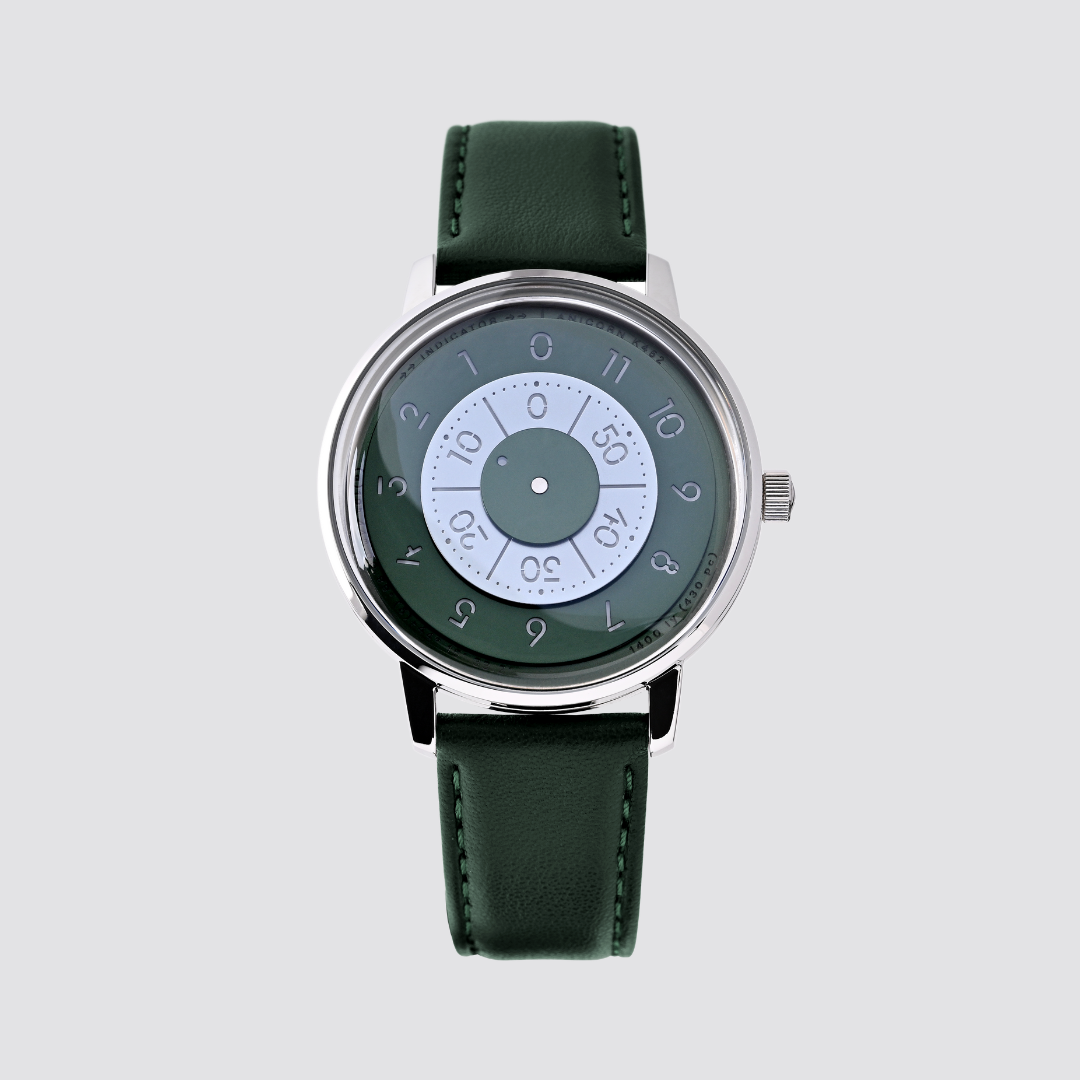 ANICORN Series K452 Space Automatic Watches - Eden — Phthalo Green