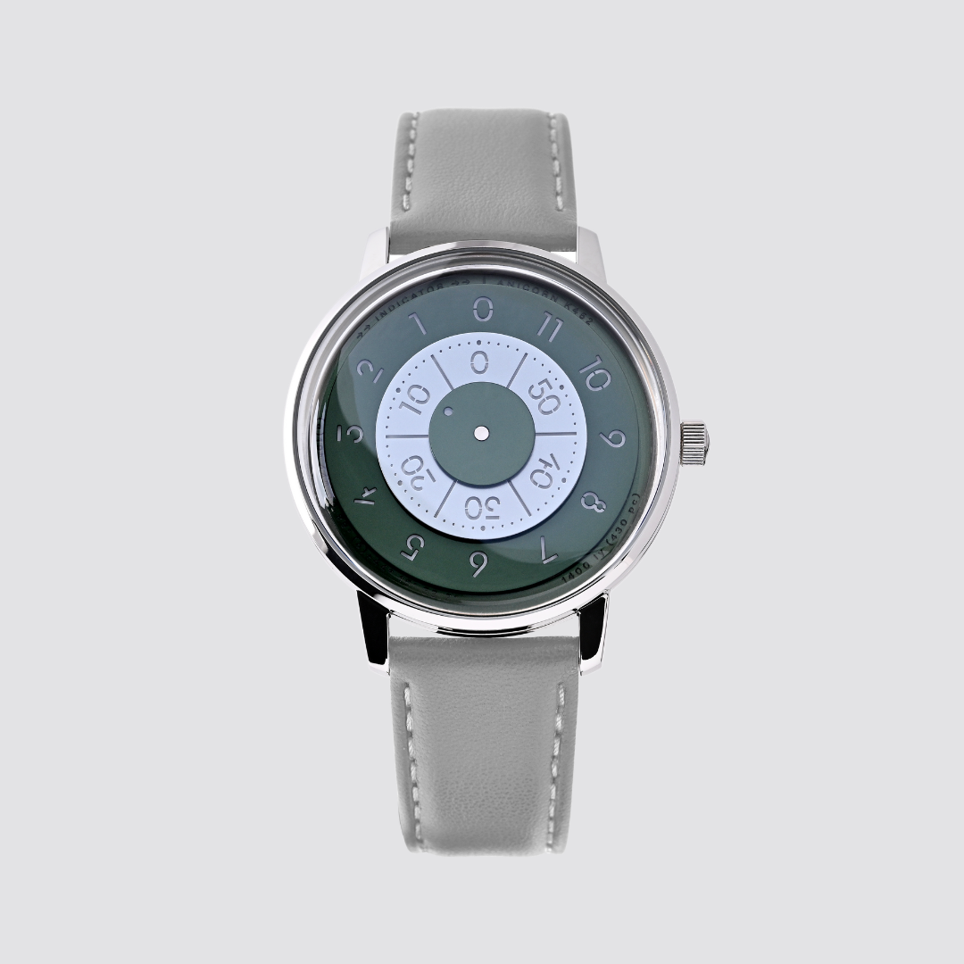 ANICORN Series K452 Space Automatic Watches - Eden — Phthalo Green