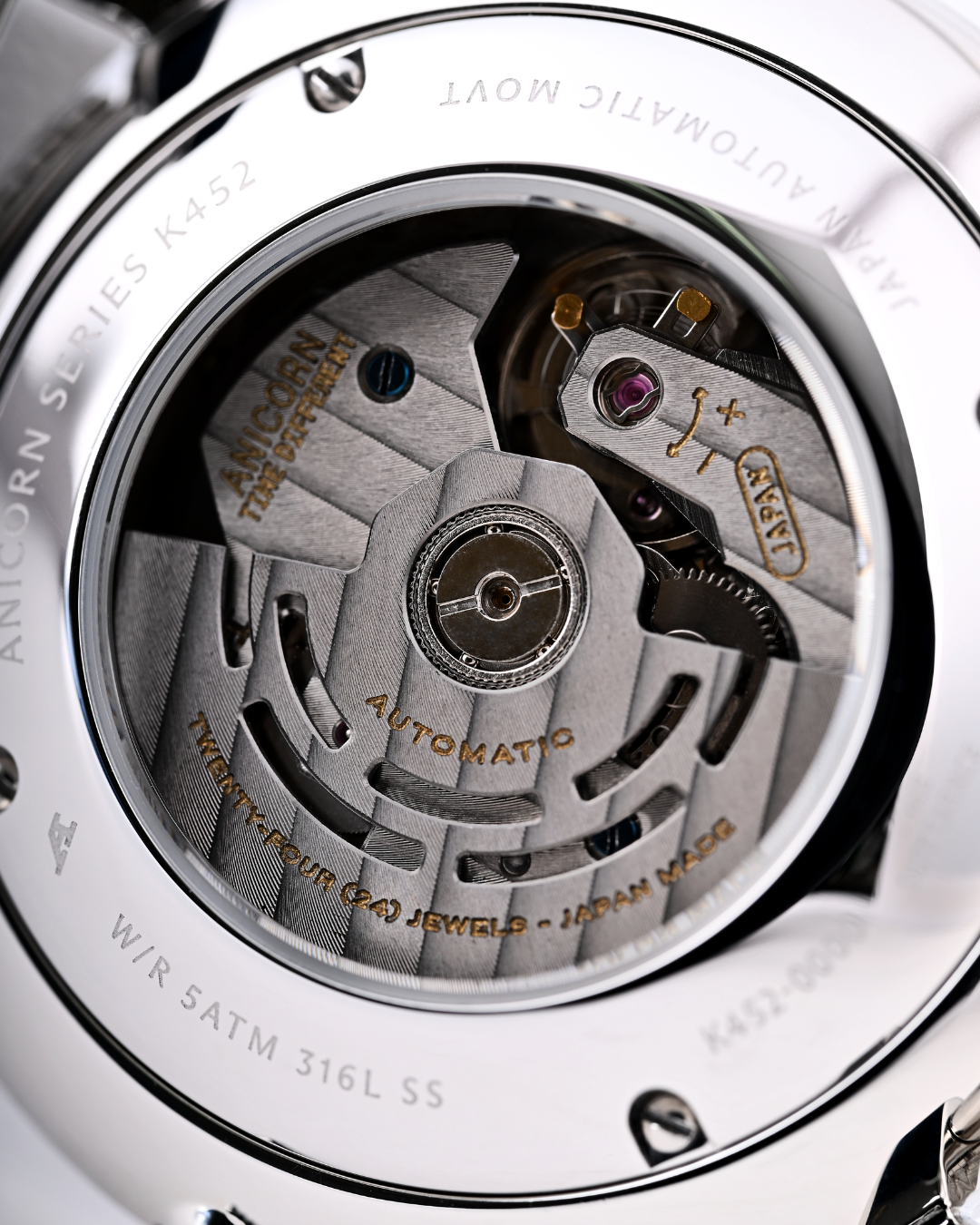 ANICORN Series K452 Space Automatic Watches - Luna