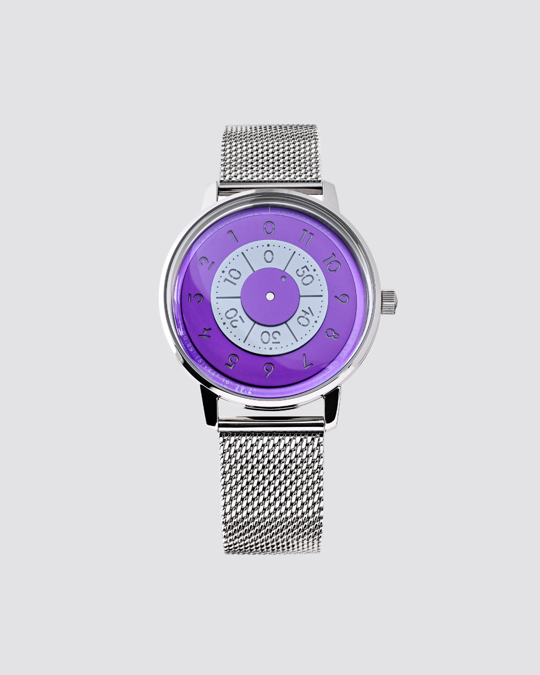 ANICORN Series K452 Space Automatic Watches - Umbra — Phthalo Purple
