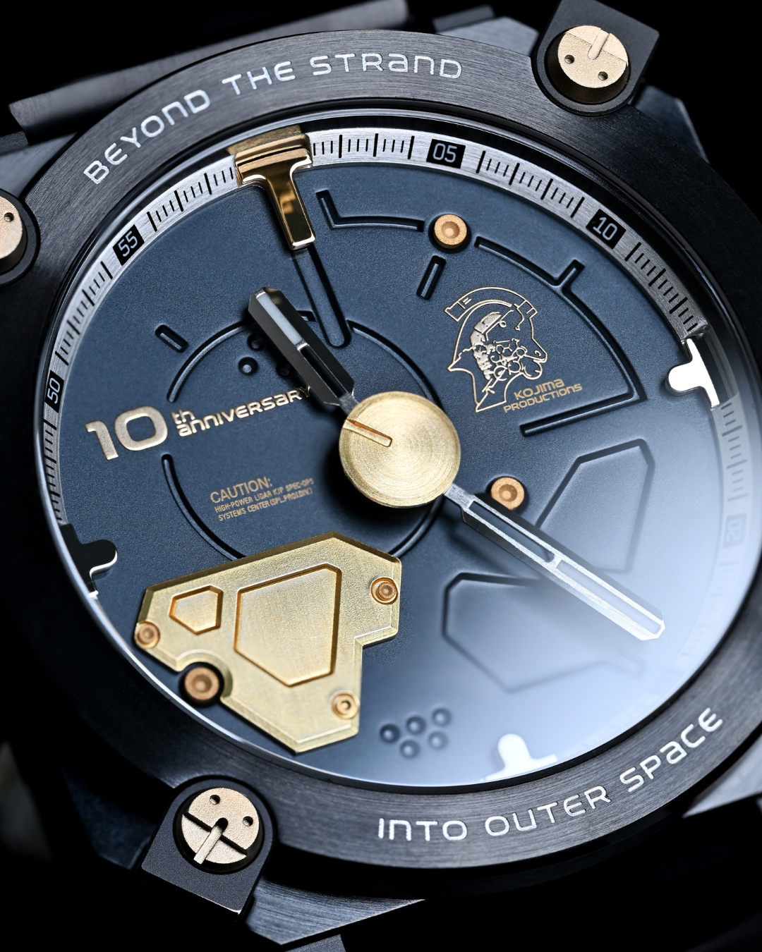 KOJIMA PRODUCTIONS x ANICORN - LUDENS X Watch Set Limited Edition