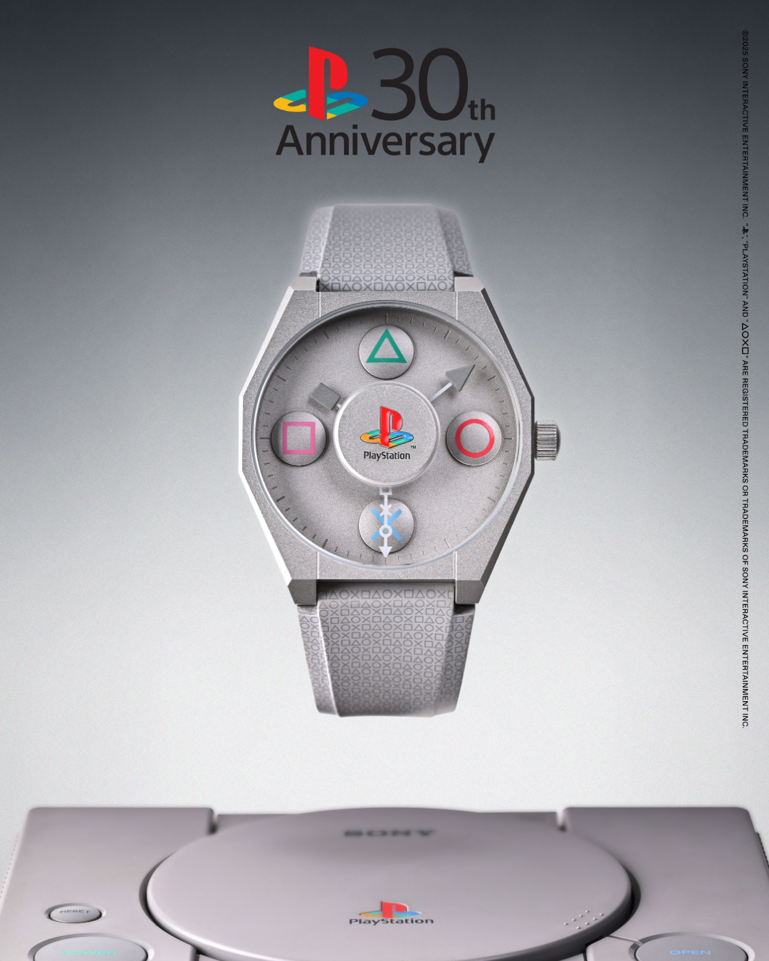 PlayStation™ | ANICORN – The First PlayStation Limited Edition Mechanical Watch (Limited to 600 pcs only)