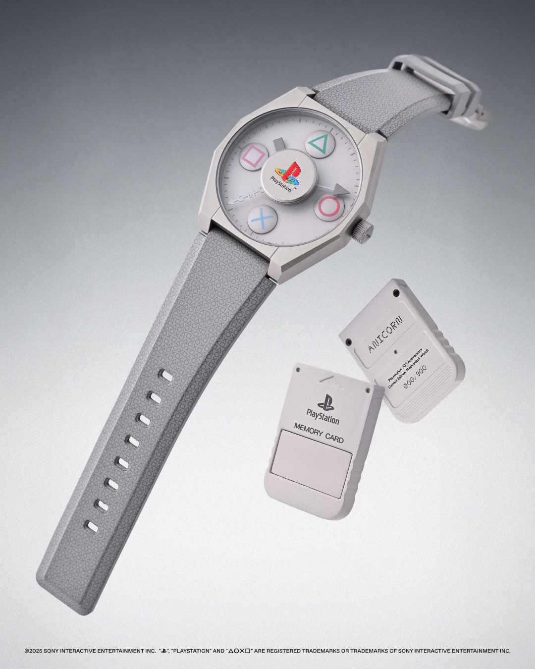 The top cover showcases the logo of PlayStation™, a symbol of innovation that has captured the hearts of gamers worldwide for three decades.