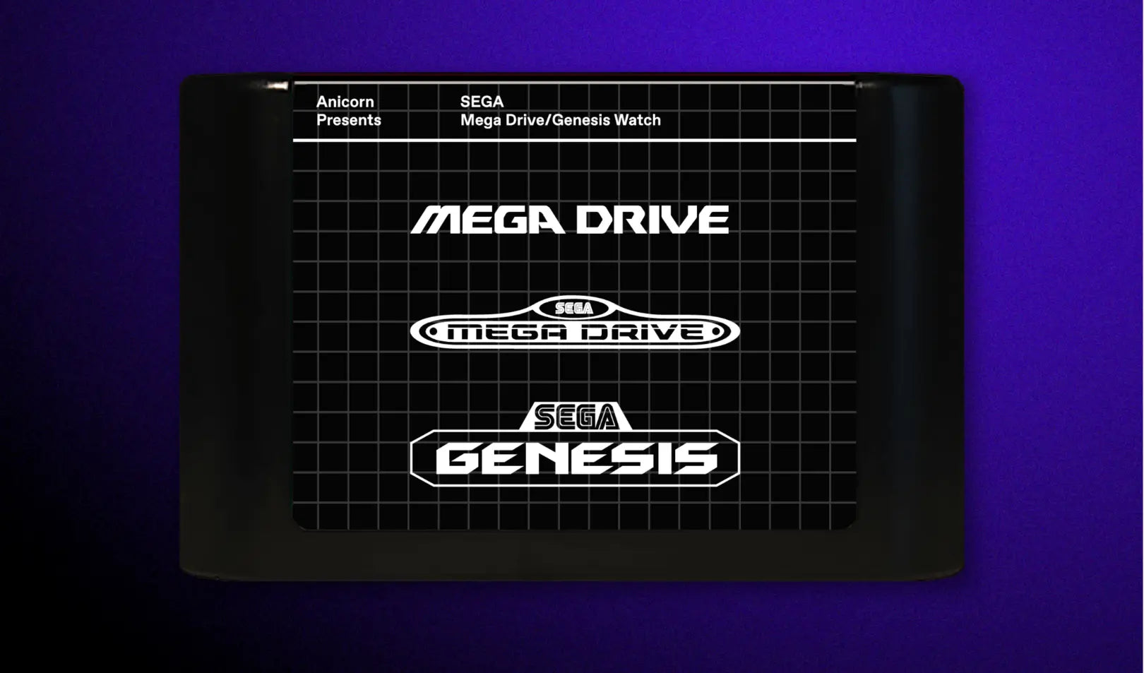 Introducing the SEGA x Anicorn collection banner, showcasing the LEGO versions of MEGA Drive and Genesis.