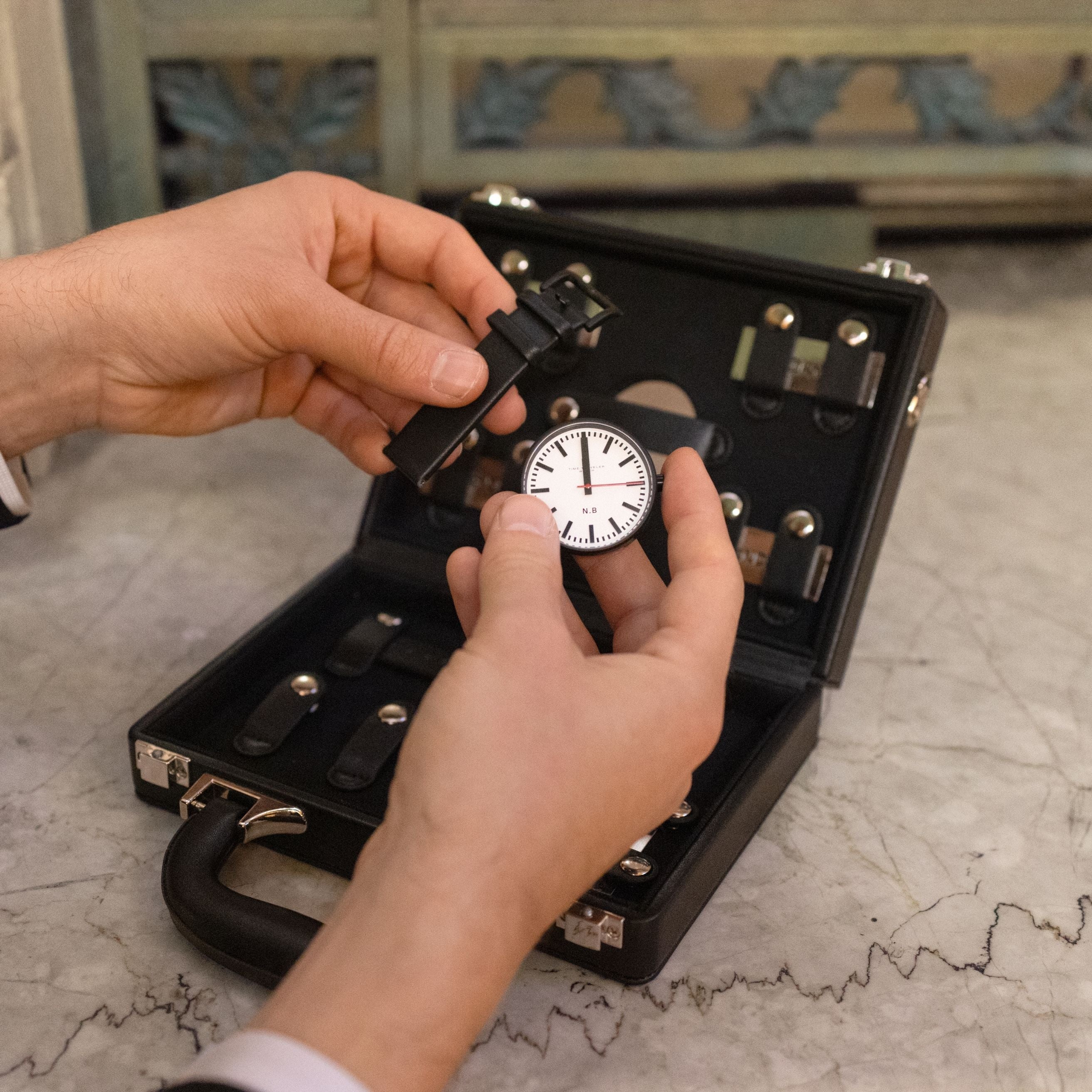 TTT - The Time Traveler Watch by Nik Bentel Studio