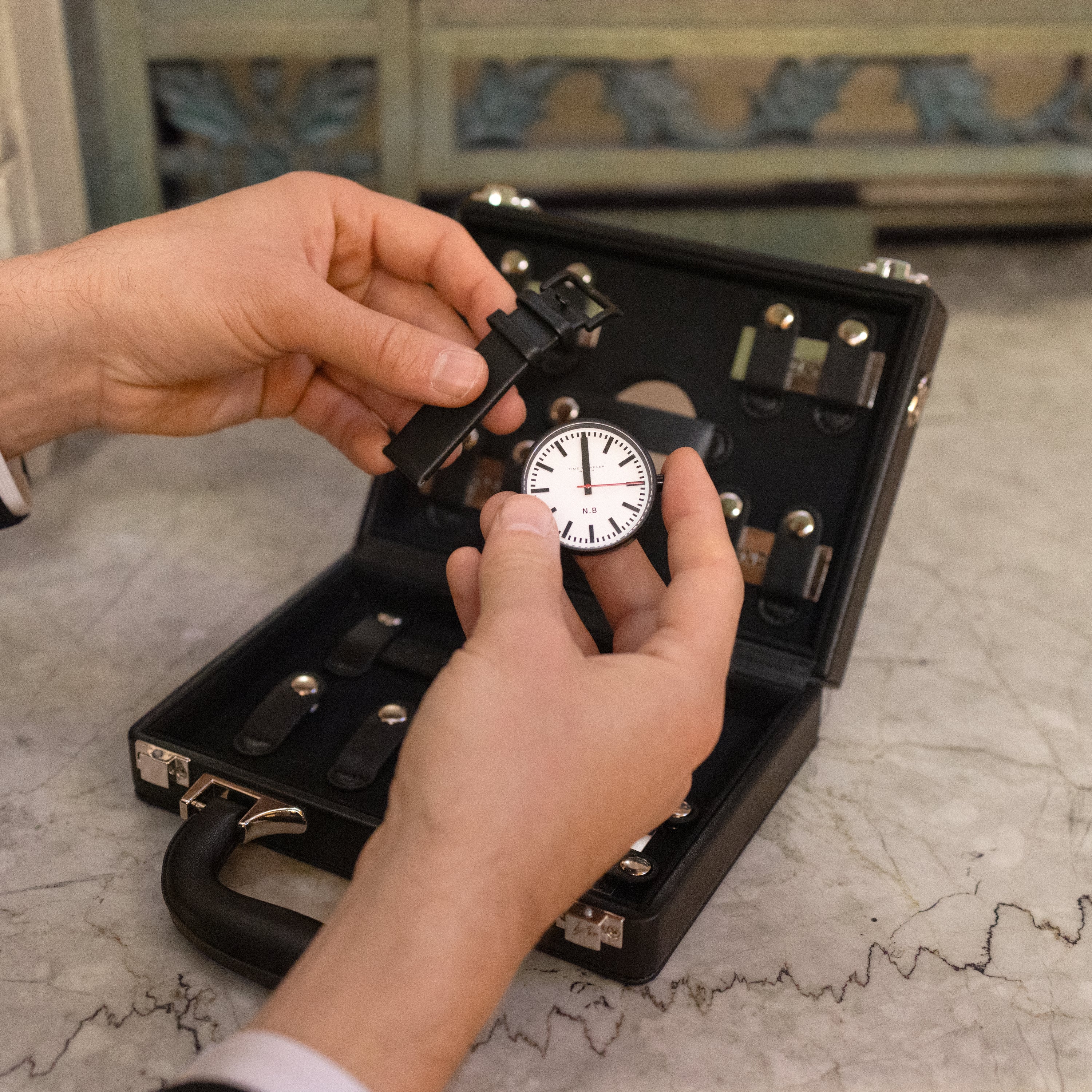 TTT - The Time Traveler Watch by Nik Bentel Studio – Anicorn