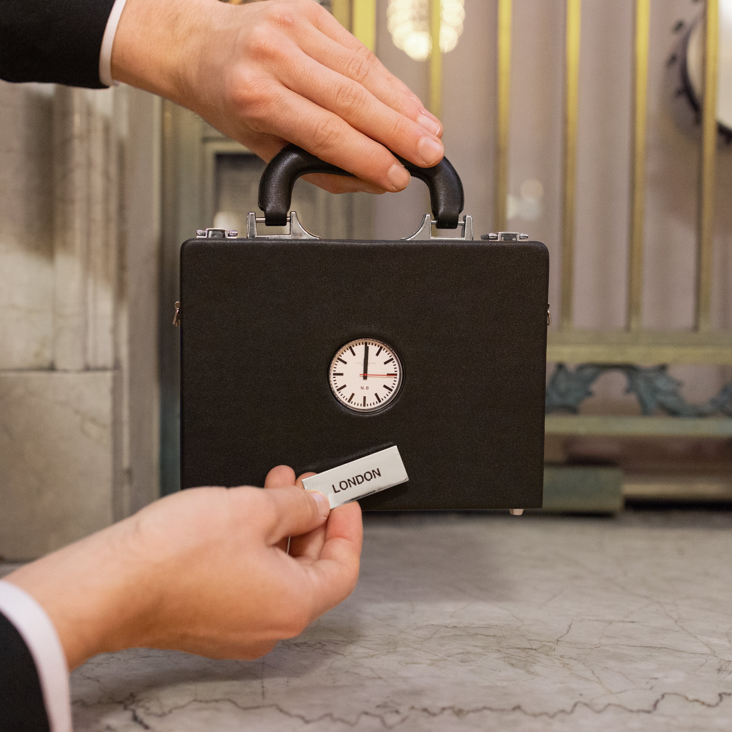 TTT - The Time Traveler Watch by Nik Bentel Studio – Anicorn