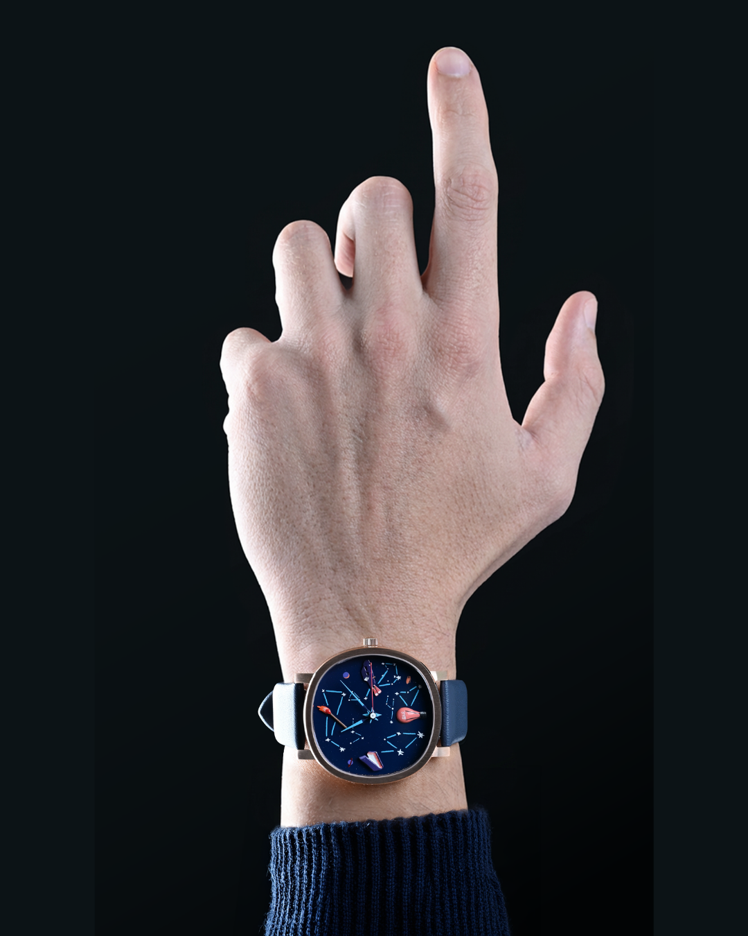 OLIVER JEFFERS x ANICORN – TIME AND SPACE Watch – Anicorn